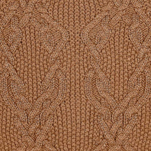 Load image into Gallery viewer, Organic Blanket Bowie Walnut
