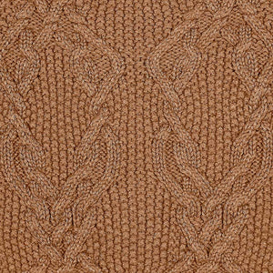 Organic Blanket Bowie Walnut