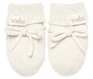 Organic Mittens Marley | Cream