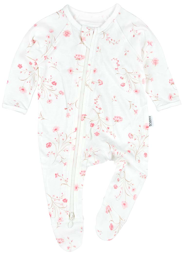 Onesie Long Sleeve Print | Clara