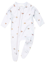Load image into Gallery viewer, Onesie Long Sleeve Print Mr Tractor
