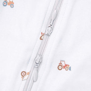 Onesie Long Sleeve Print Mr Tractor