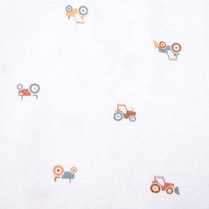 Onesie Long Sleeve Print Mr Tractor