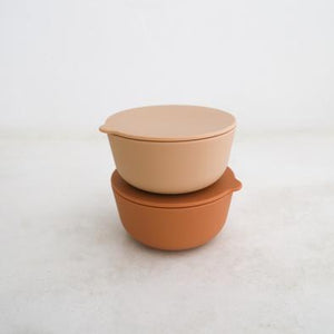 Cinnamon/Nude Bowl Set