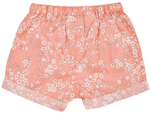 Load image into Gallery viewer, Baby Shorts Stephanie Tea Rose

