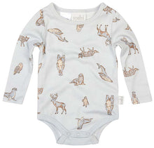 Load image into Gallery viewer, Bodysuit Long Sleeve Classic Arctic
