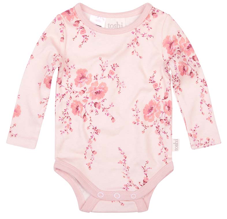 Bodysuit Long Sleeve Classic Camilla