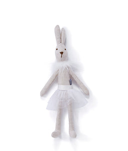 Ballerina Bunny-White