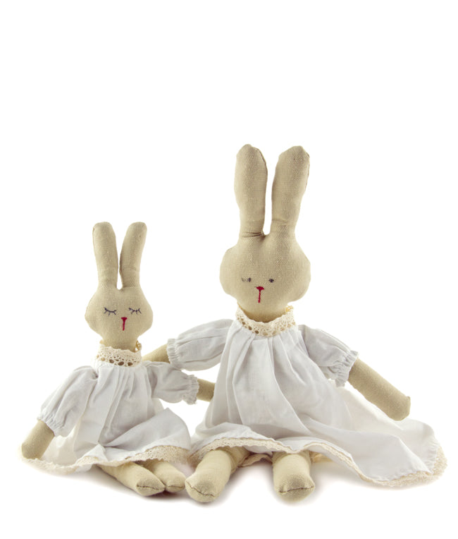 Mother Bunny by Nana Huchy. baby and childrens soft toys.