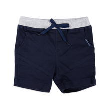 Load image into Gallery viewer, Whale Stretch Twill Short Navy
