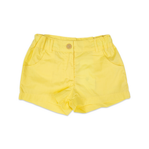 Spot of Gold Cotton Woven Short Lemon