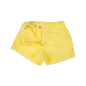 Spot of Gold Cotton Woven Short Lemon