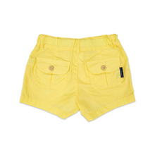 Load image into Gallery viewer, Spot of Gold Cotton Woven Short Lemon
