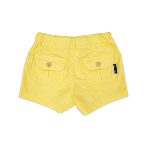 Spot of Gold Cotton Woven Short Lemon