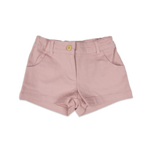 Load image into Gallery viewer, Spot of Gold Cotton Woven Short Pink
