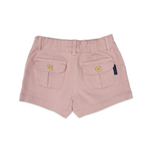 Load image into Gallery viewer, Spot of Gold Cotton Woven Short Pink

