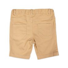 Load image into Gallery viewer, Road Trip Stretch Twill Short Sheepskin
