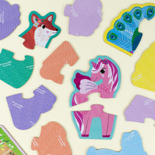 Load image into Gallery viewer, Let&#39;s Begin Puzzle 2 pc - Unicorn
