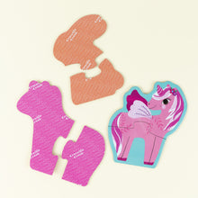 Load image into Gallery viewer, Let&#39;s Begin Puzzle 2 pc - Unicorn
