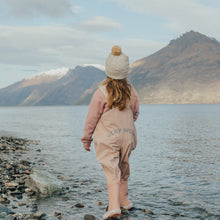 Load image into Gallery viewer, Rain Overalls - Dusty Pink
