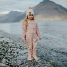 Load image into Gallery viewer, Rain Overalls - Dusty Pink
