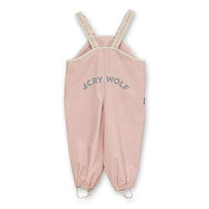 Rain Overalls - Dusty Pink