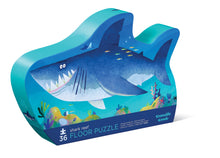 Load image into Gallery viewer, Classic Floor Puzzle 36 pc - Shark Reef
