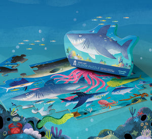 Classic Floor Puzzle 36 pc - Shark Reef