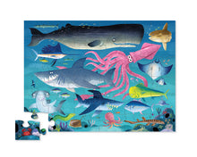 Load image into Gallery viewer, Classic Floor Puzzle 36 pc - Shark Reef
