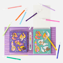 Load image into Gallery viewer, Colour by Numbers - Mermaids and Friends
