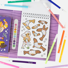 Load image into Gallery viewer, Colour by Numbers - Mermaids and Friends
