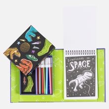 Load image into Gallery viewer, Colouring Set - Dinos in Space
