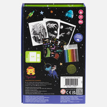 Load image into Gallery viewer, Colouring Set - Dinos in Space
