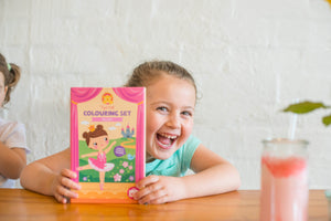 Tiger tribe Colouring Set - Ballet. Educational toys, interactive toys, One Country Mouse Kids Yamba, Yamba kids, kids store yamba