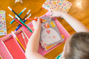 Tiger tribe Colouring Set - Ballet. Educational toys, interactive toys, One Country Mouse Kids Yamba, Yamba kids, kids store yamba