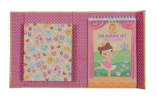 Load image into Gallery viewer, Tiger tribe Colouring Set - Ballet. Educational toys, interactive toys, One Country Mouse Kids Yamba, Yamba kids, kids store yamba
