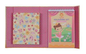 Tiger tribe Colouring Set - Ballet. Educational toys, interactive toys, One Country Mouse Kids Yamba, Yamba kids, kids store yamba