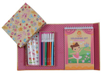 Load image into Gallery viewer, Tiger tribe Colouring Set - Ballet. Educational toys, interactive toys, One Country Mouse Kids Yamba, Yamba kids, kids store yamba

