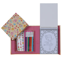 Load image into Gallery viewer, Tiger tribe Colouring Set - Ballet. Educational toys, interactive toys, One Country Mouse Kids Yamba, Yamba kids, kids store yamba
