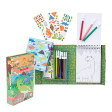 Load image into Gallery viewer, Tiger Tribe Colouring Set | Dinosaurs
