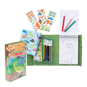 Tiger Tribe Colouring Set | Dinosaurs