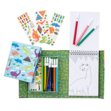 Load image into Gallery viewer, Tiger Tribe Colouring Set | Dinosaurs
