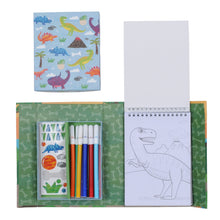 Load image into Gallery viewer, Tiger Tribe Colouring Set | Dinosaurs
