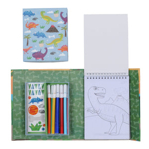 Tiger Tribe Colouring Set | Dinosaurs