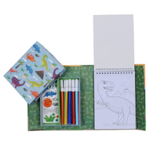Load image into Gallery viewer, Tiger Tribe Colouring Set | Dinosaurs
