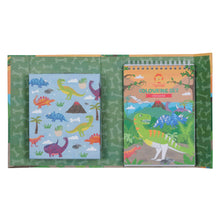 Load image into Gallery viewer, Tiger Tribe Colouring Set | Dinosaurs
