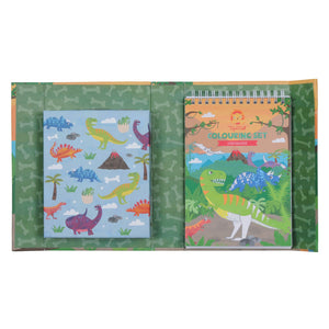Tiger Tribe Colouring Set | Dinosaurs