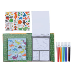 Tiger Tribe Colouring Set | Dinosaurs