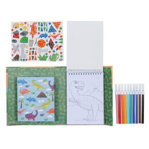 Tiger Tribe Colouring Set | Dinosaurs