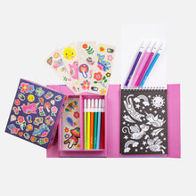 Load image into Gallery viewer, Colouring Set - Magical Creatures
